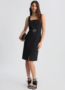 Liu Jo Robe cintrée avec ceinture|Femme Robes