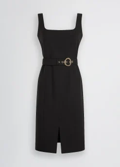 Liu Jo Robe cintrée avec ceinture|Femme Robes