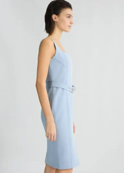 Liu Jo Robe cintrée avec ceinture|Femme Robes