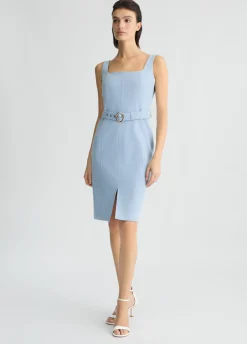Liu Jo Robe cintrée avec ceinture|Femme Robes