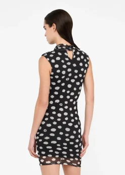 Liu Jo Robe courte à pois|Femme Robes
