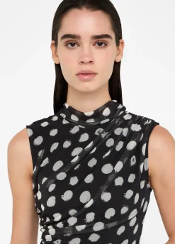 Liu Jo Robe courte à pois|Femme Robes