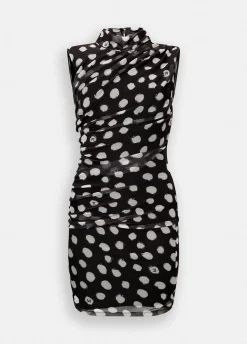 Liu Jo Robe courte à pois|Femme Robes