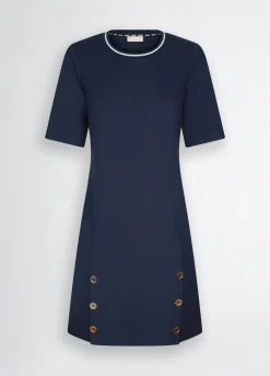 Liu Jo Robe courte avec boutons|Femme Vêtements De Sport|Robes