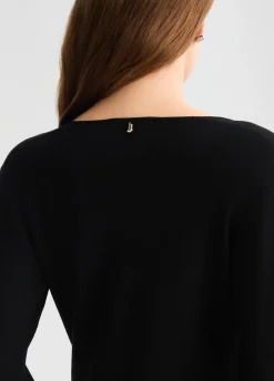 Liu Jo Robe courte avec broderies bijoux|Femme Mailles|Robes