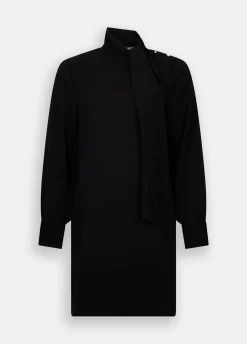 Liu Jo Robe courte avec écharpe|Femme Robes
