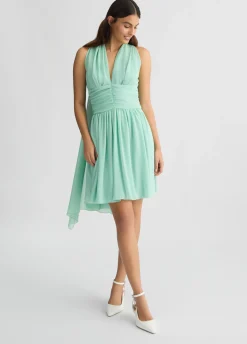 Liu Jo Robe courte avec drapé|Femme Cérémonie|Robes