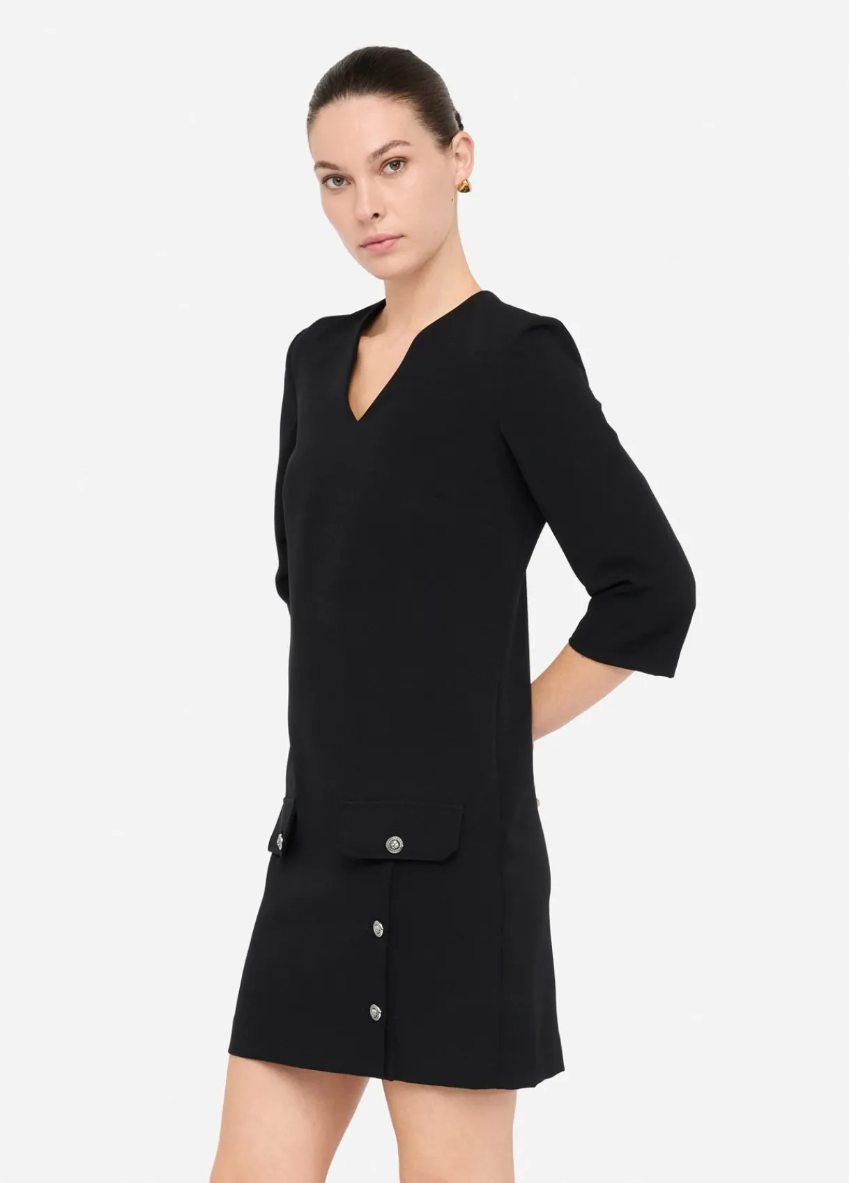 Liu Jo Robe courte avec poches|Femme Robes