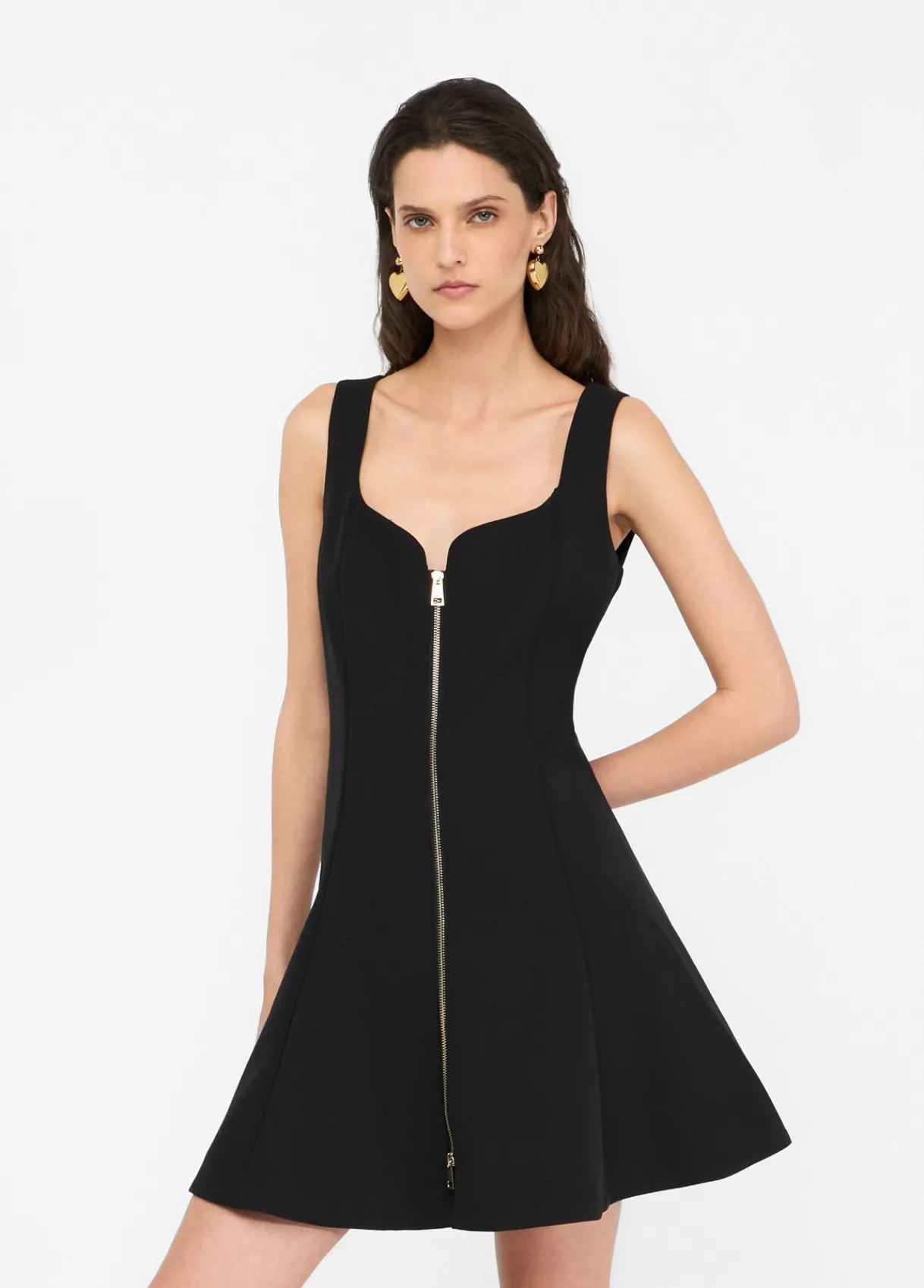 Liu Jo Robe courte avec zip|Femme Robes