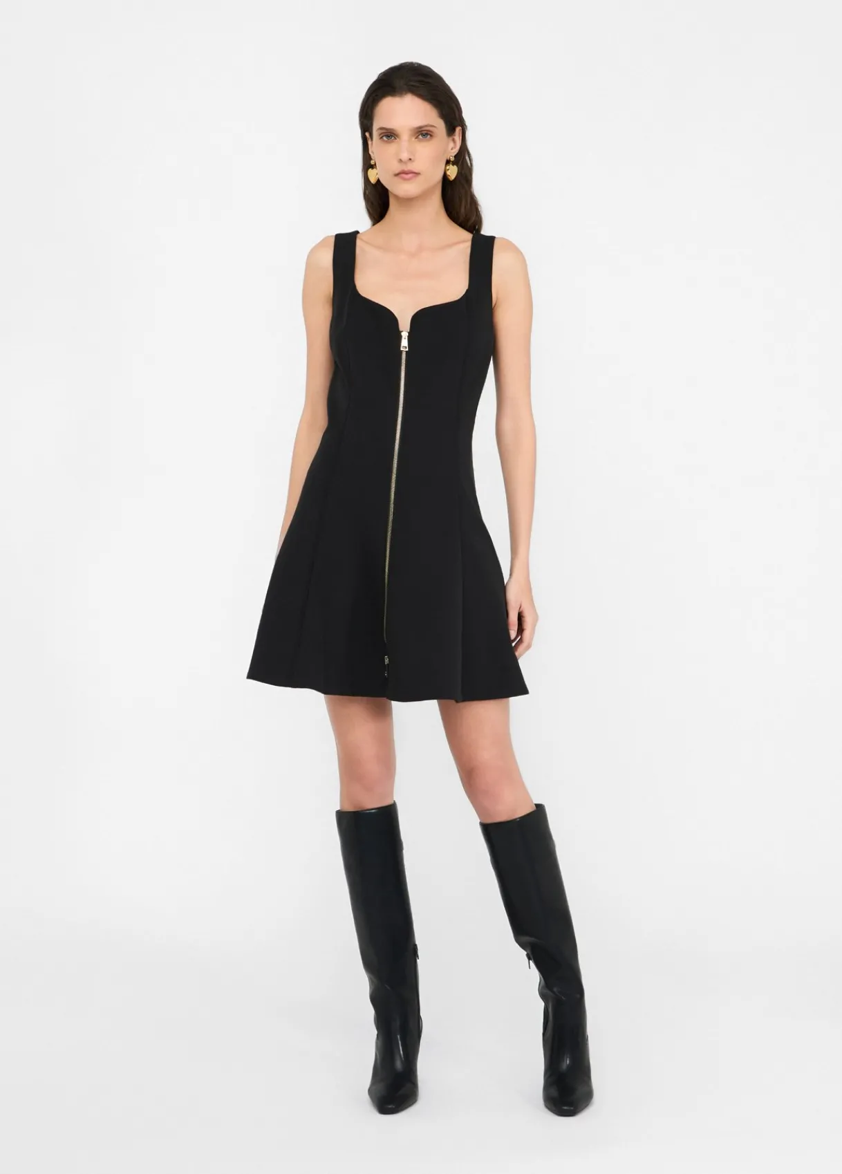 Liu Jo Robe courte avec zip|Femme Robes