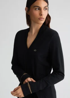 Liu Jo Robe courte ceinturée|Femme Vêtements De Sport|Robes
