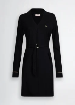 Liu Jo Robe courte ceinturée|Femme Vêtements De Sport|Robes
