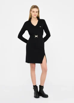 Liu Jo Robe courte ceinturée|Femme Vêtements De Sport|Robes