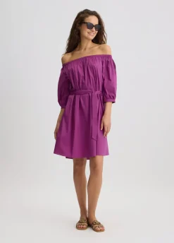 Liu Jo Robe courte décolletée|Femme Mode Plage|Robes