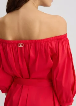 Liu Jo Robe courte décolletée|Femme Mode Plage|Robes