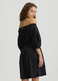 Liu Jo Robe courte décolletée|Femme Mode Plage|Robes
