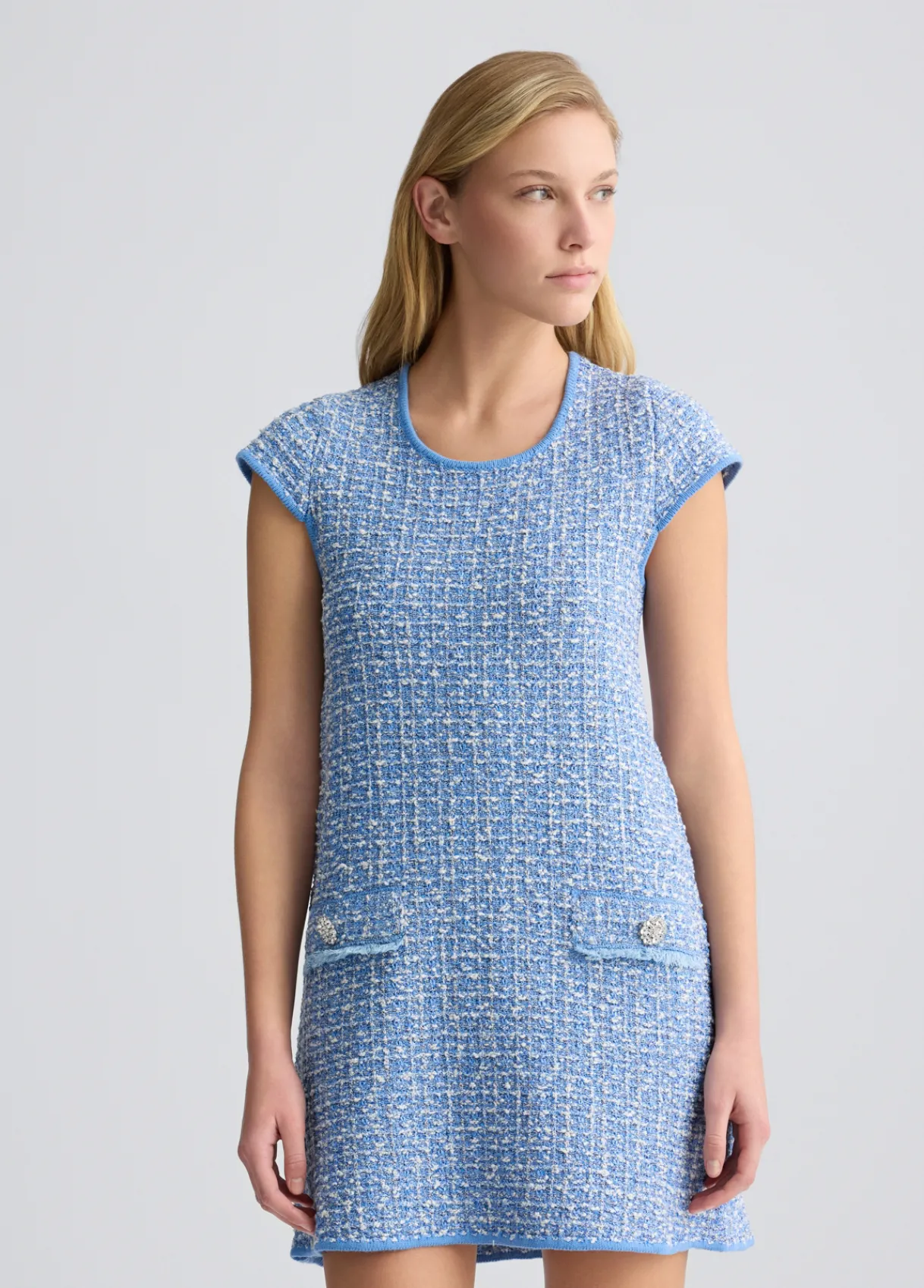 Liu Jo Robe courte en bouclette|Femme Robes