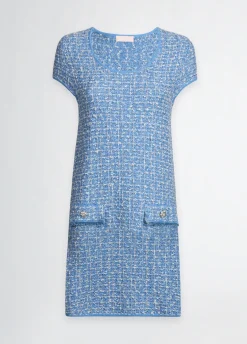 Liu Jo Robe courte en bouclette|Femme Robes