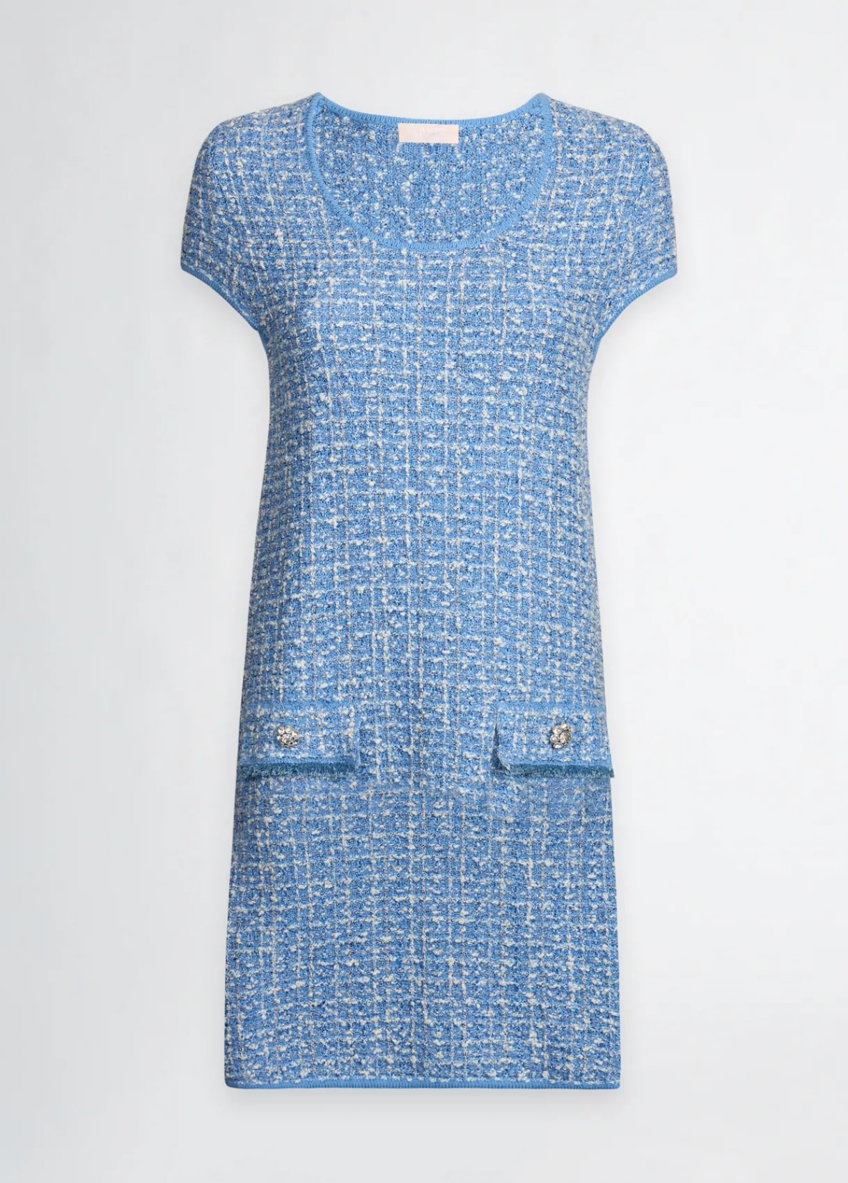 Liu Jo Robe courte en bouclette|Femme Robes