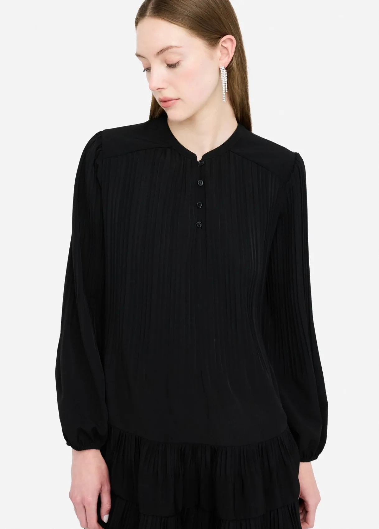 Liu Jo Robe courte en crêpe de chine|Femme Robes