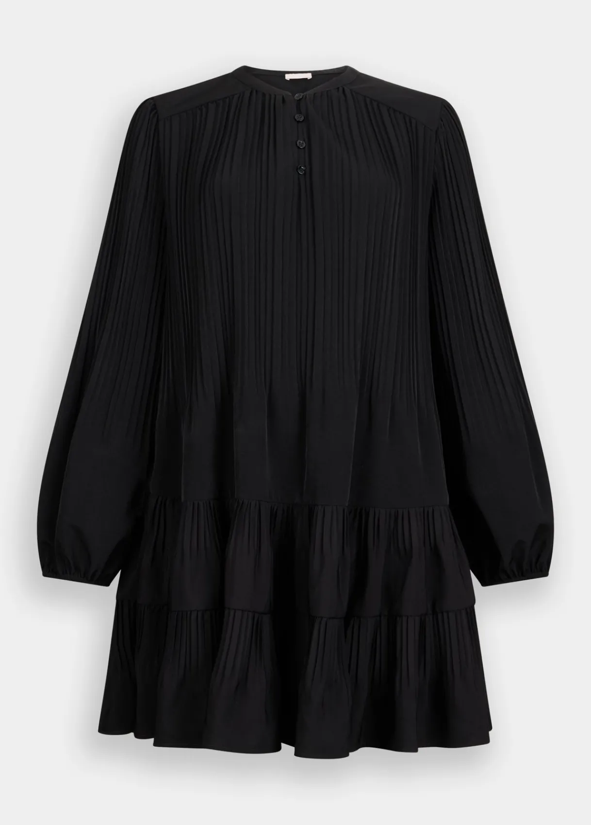 Liu Jo Robe courte en crêpe de chine|Femme Robes