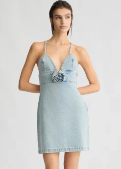 Liu Jo Robe courte en jean|Femme Robes