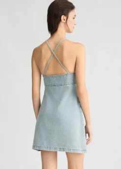 Liu Jo Robe courte en jean|Femme Robes