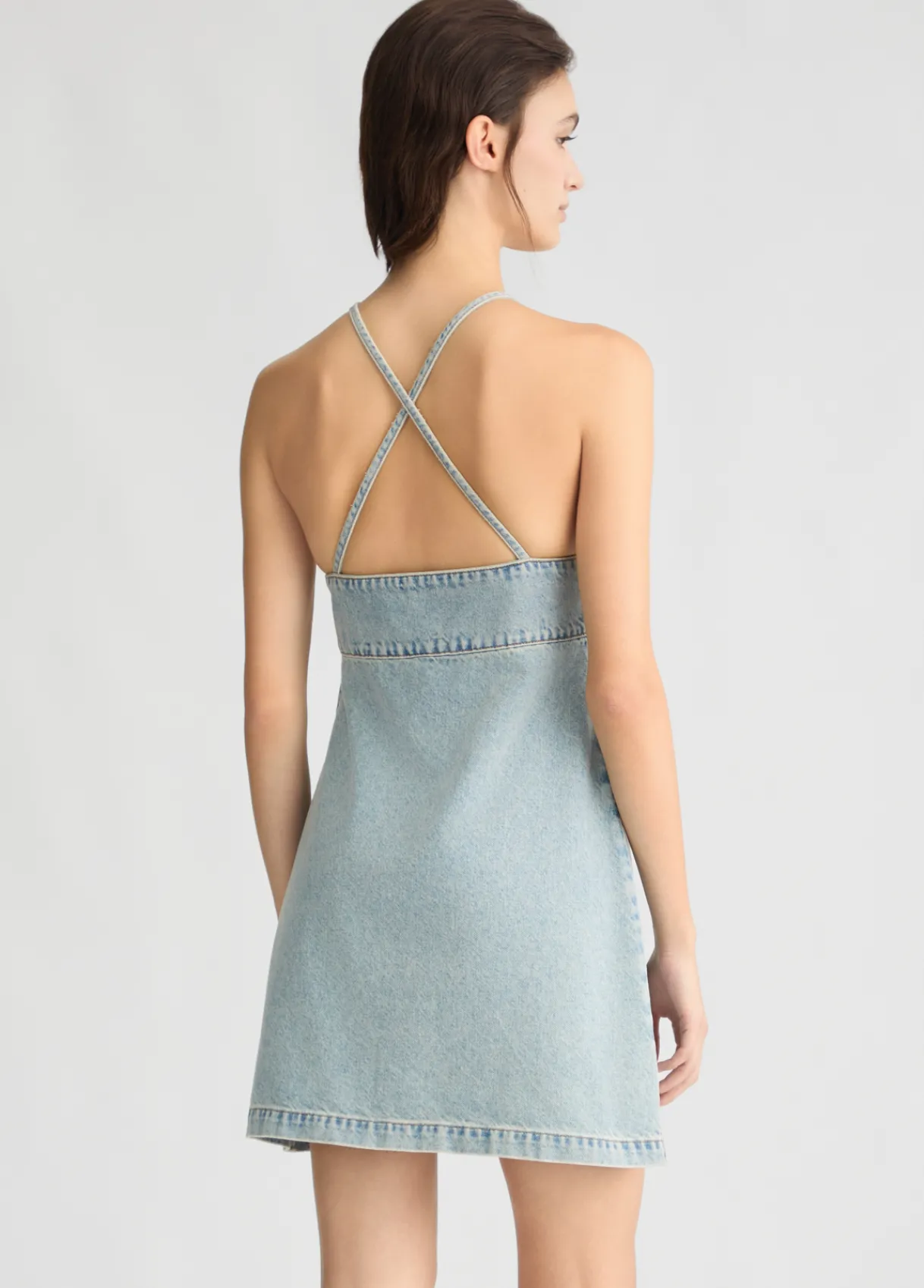 Liu Jo Robe courte en jean|Femme Robes