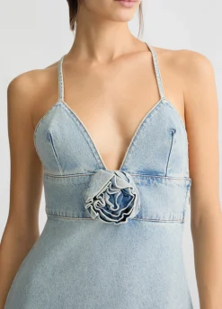 Liu Jo Robe courte en jean|Femme Robes