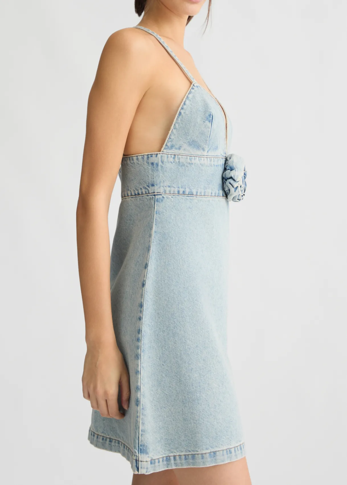 Liu Jo Robe courte en jean|Femme Robes