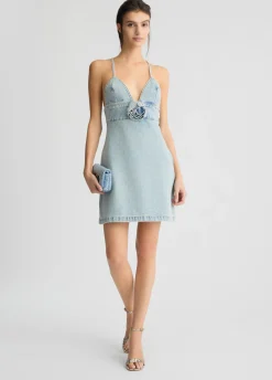 Liu Jo Robe courte en jean|Femme Robes
