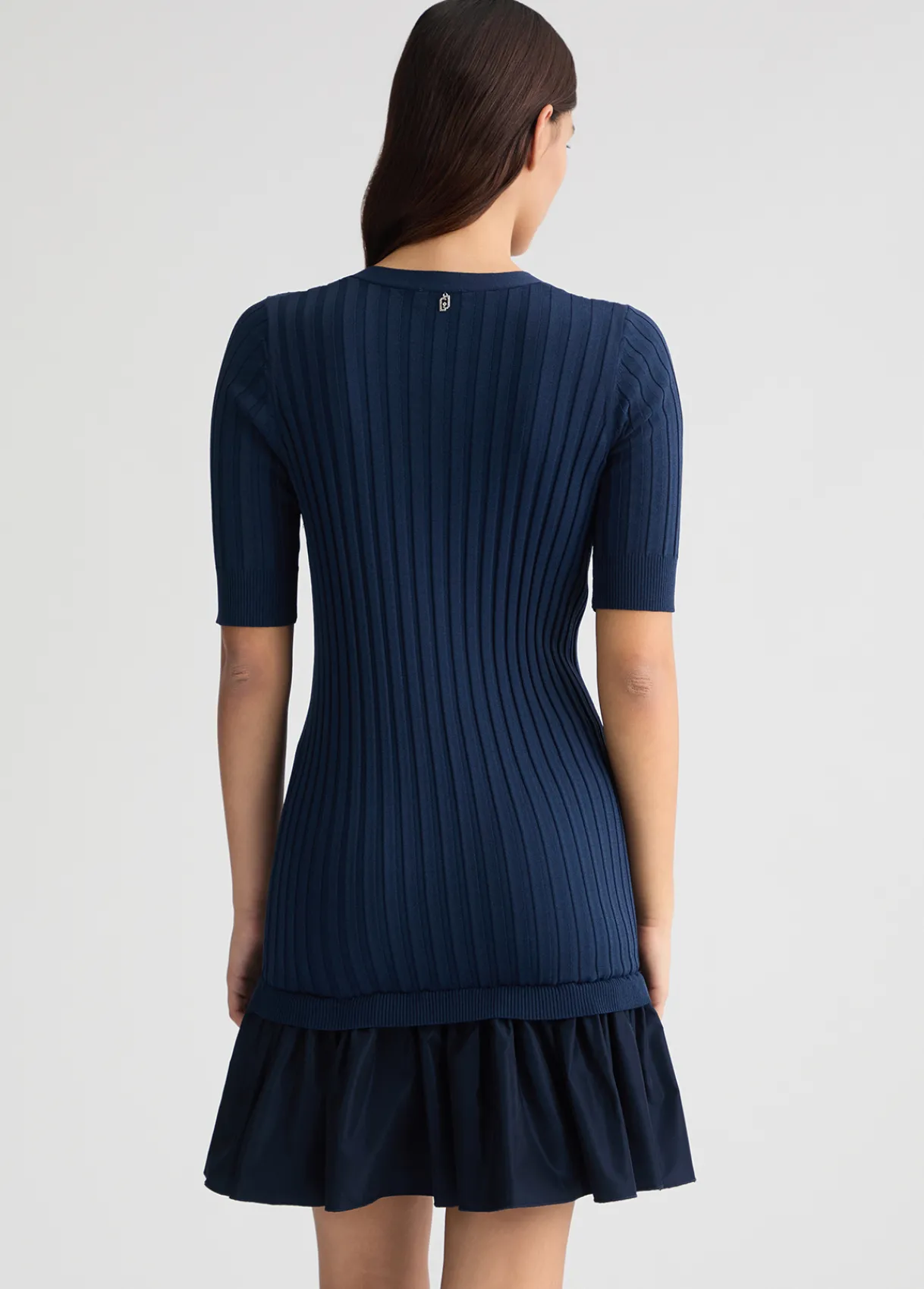 Liu Jo Robe courte en maille|Femme Robes