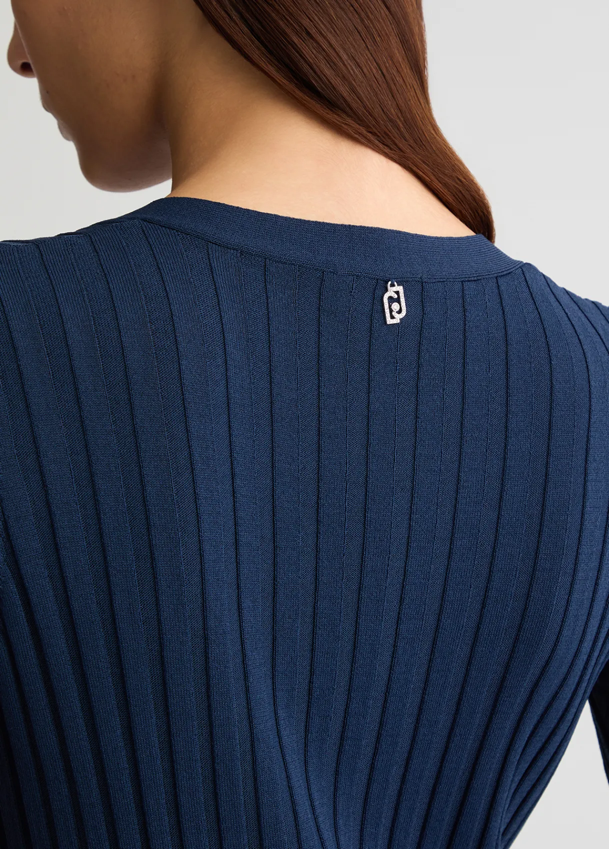 Liu Jo Robe courte en maille|Femme Robes