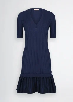 Liu Jo Robe courte en maille|Femme Robes