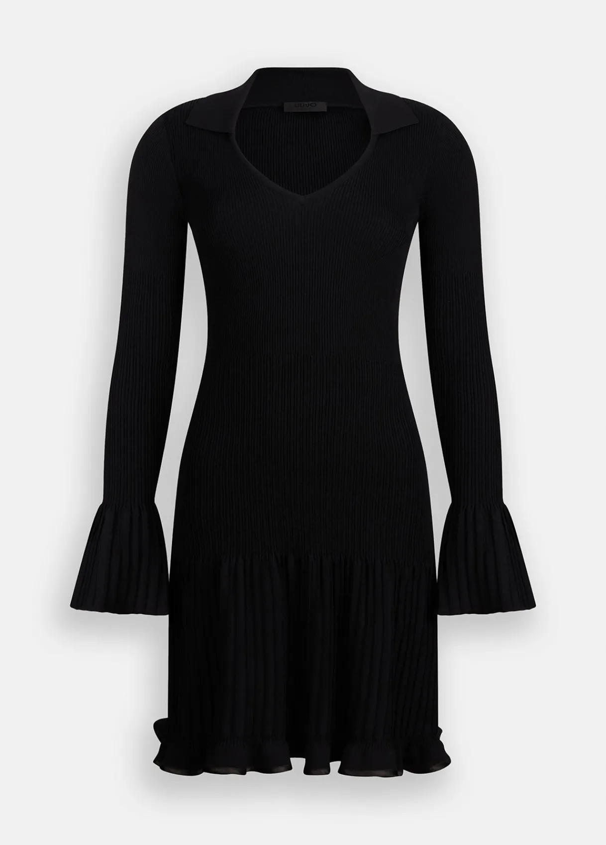 Liu Jo Robe courte en maille|Femme Mailles|Robes