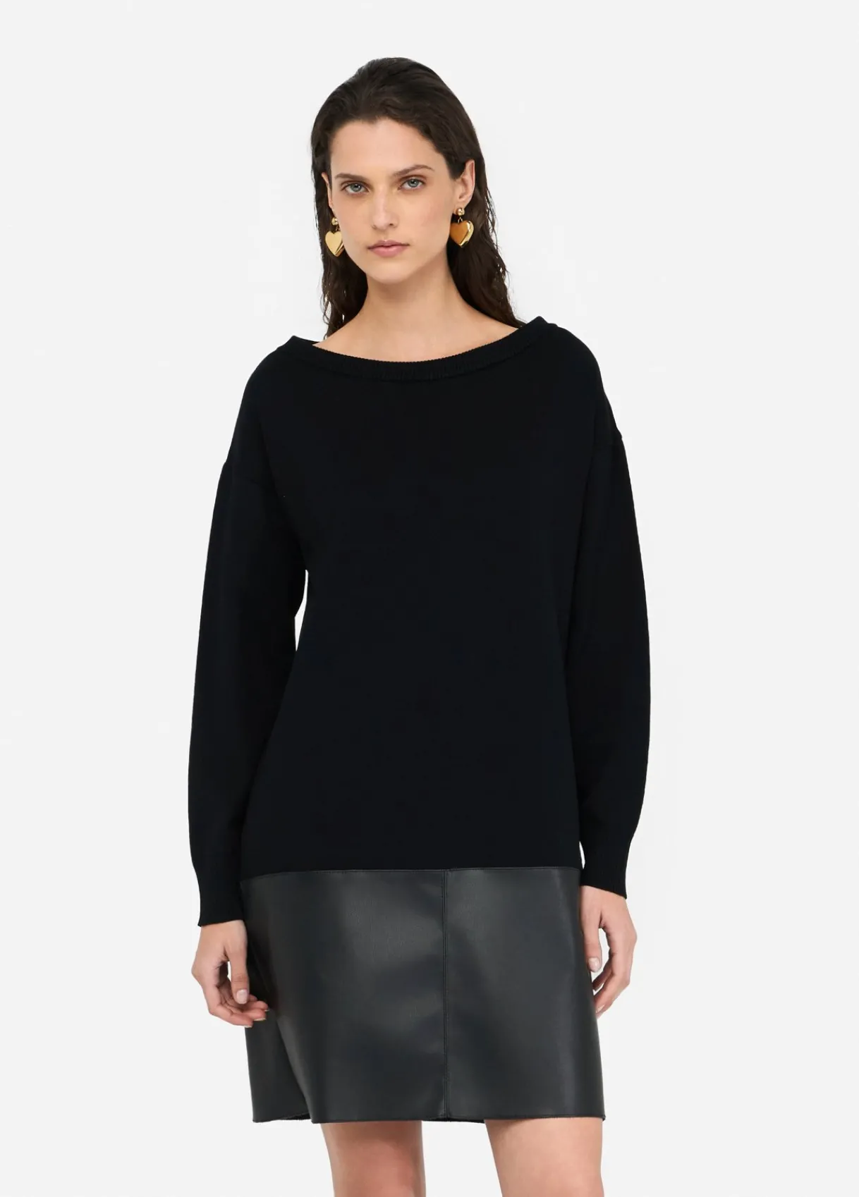 Liu Jo Robe courte en maille|Femme Robes