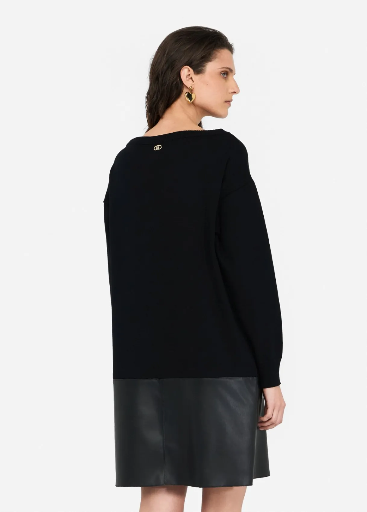 Liu Jo Robe courte en maille|Femme Robes