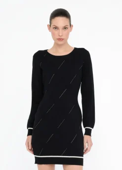 Liu Jo Robe courte en maille|Femme Vêtements De Sport|Robes