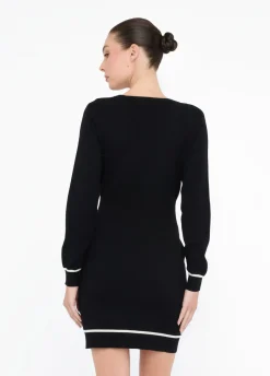 Liu Jo Robe courte en maille|Femme Vêtements De Sport|Robes