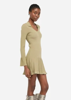 Liu Jo Robe courte en maille|Femme Mailles|Robes