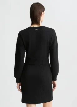Liu Jo Robe courte en molleton|Femme Robes