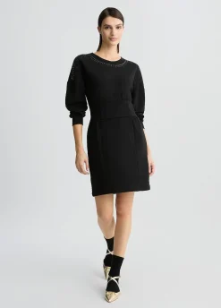 Liu Jo Robe courte en molleton|Femme Robes