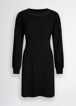 Liu Jo Robe courte en molleton|Femme Robes