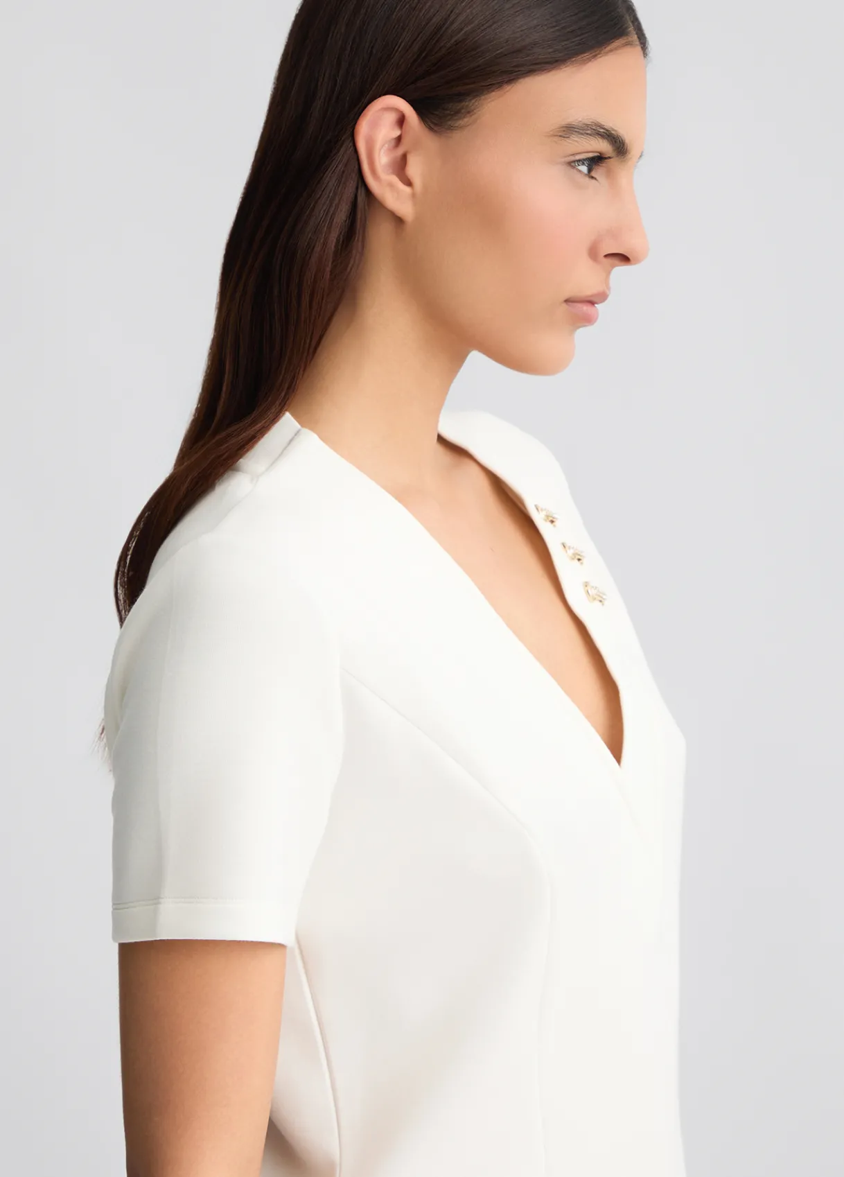 Liu Jo Robe courte en néoprène|Femme Vêtements De Sport|Robes