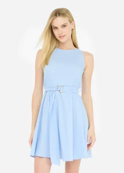 Liu Jo Robe courte en popeline|Femme Robes