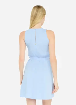 Liu Jo Robe courte en popeline|Femme Robes