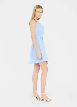 Liu Jo Robe courte en popeline|Femme Robes