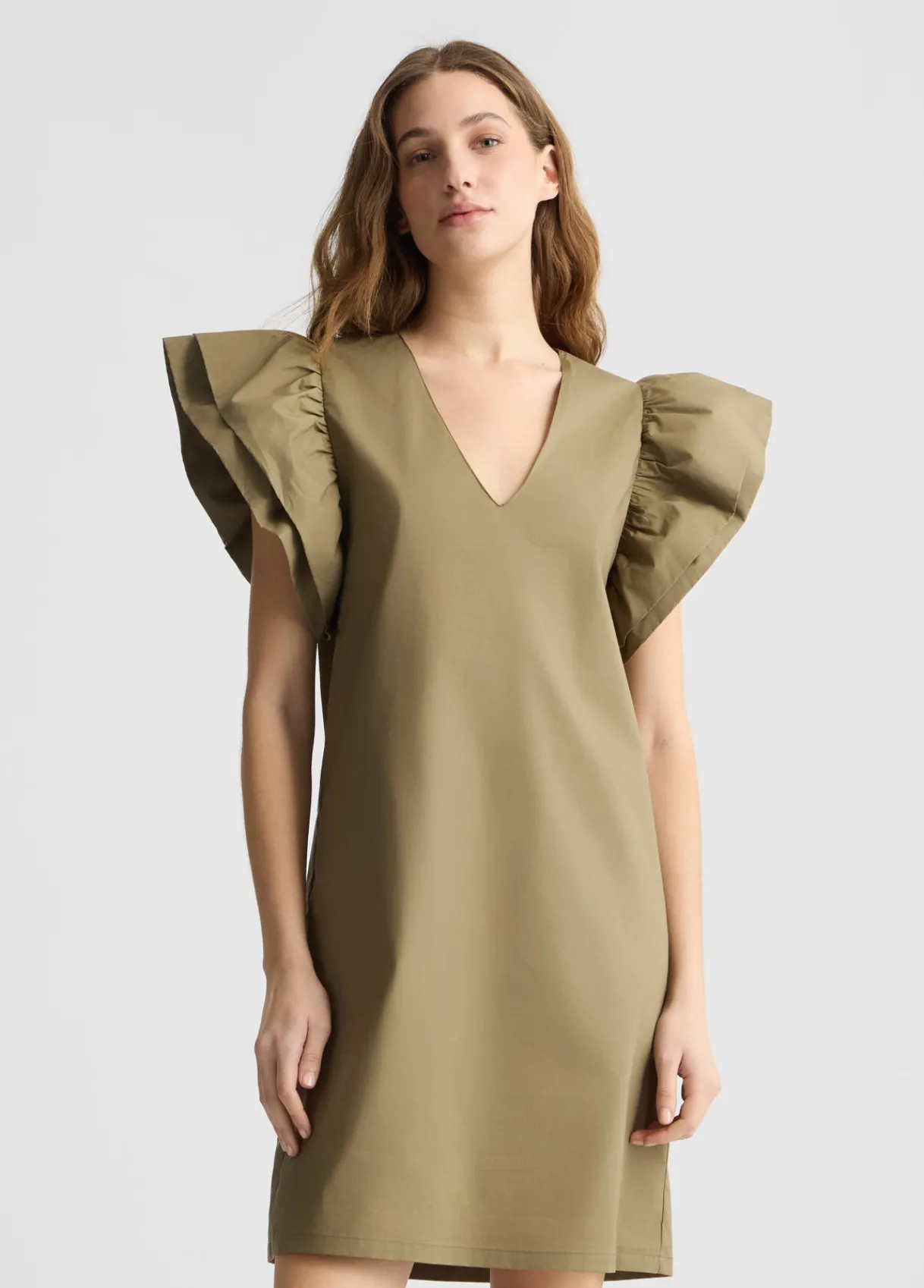 Liu Jo Robe courte en popeline|Femme Robes