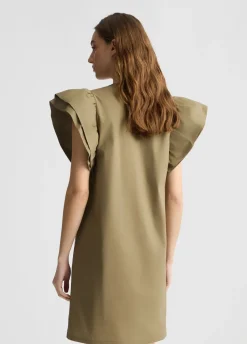 Liu Jo Robe courte en popeline|Femme Robes