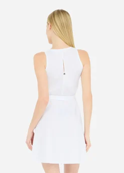 Liu Jo Robe courte en popeline|Femme Robes